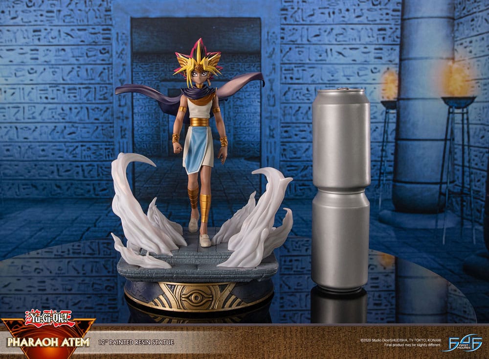 Yu-Gi-Oh! F4F Statue PHARAOH ATEM