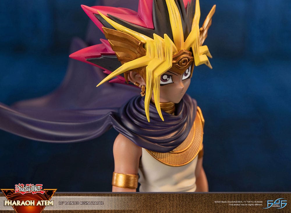 Yu-Gi-Oh! F4F Statue PHARAOH ATEM