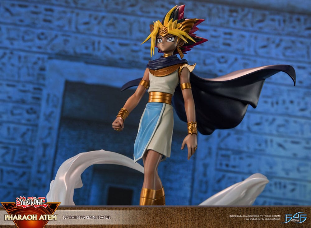 Yu-Gi-Oh! F4F Statue PHARAOH ATEM