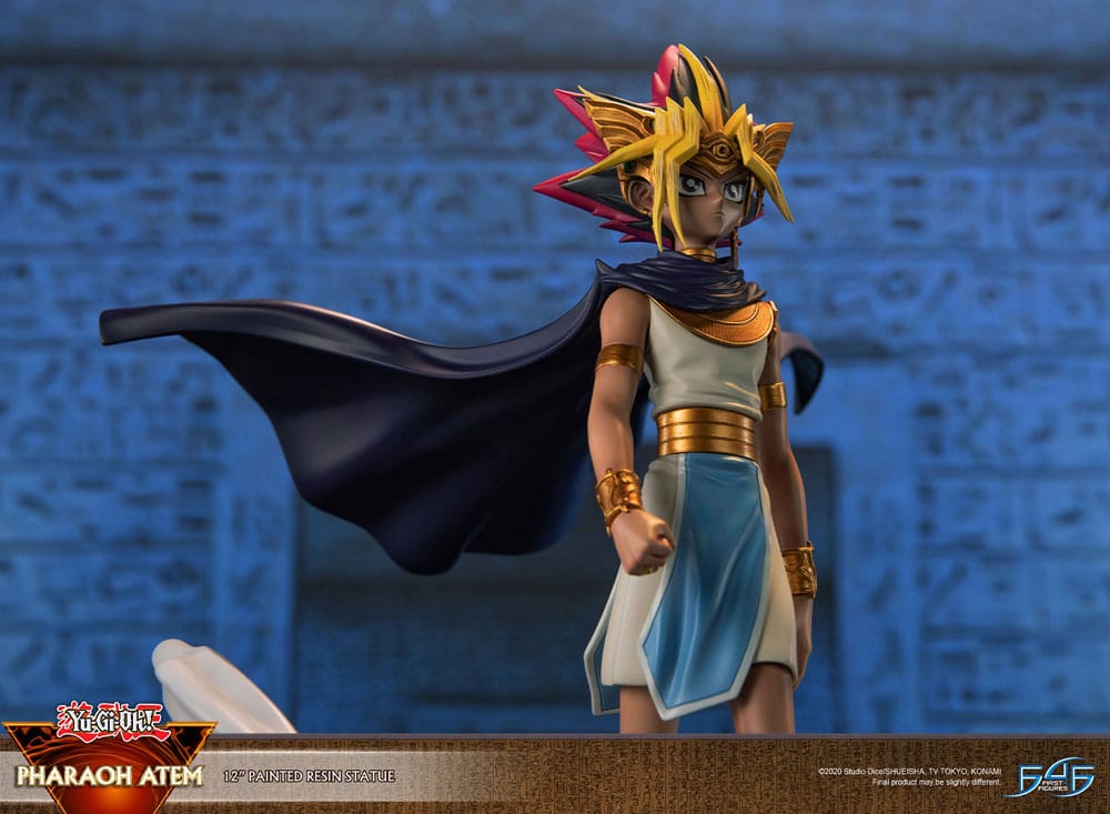 Yu-Gi-Oh! F4F Statue PHARAOH ATEM