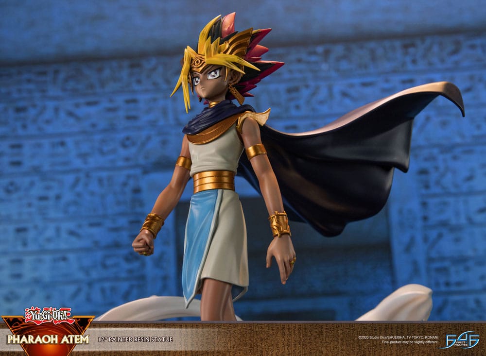 Yu-Gi-Oh! F4F Statue PHARAOH ATEM