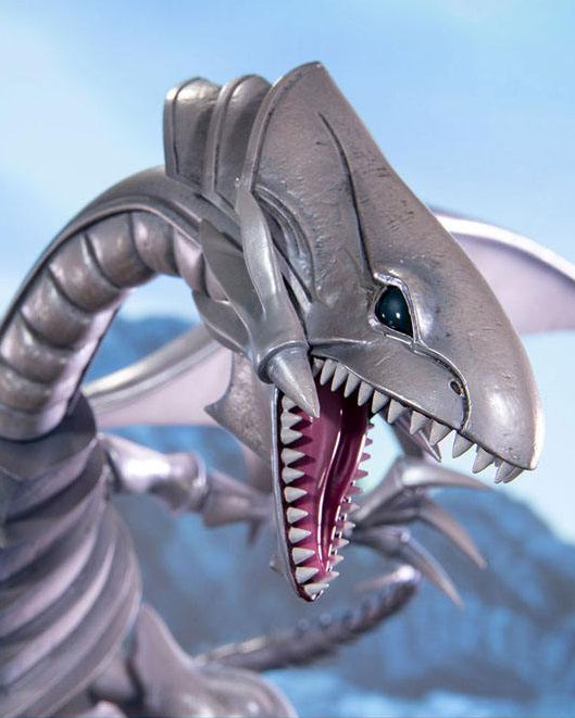 Yu-Gi-Oh! F4F Figure Statue BLU-EYES WHITE DRAGON White Edition