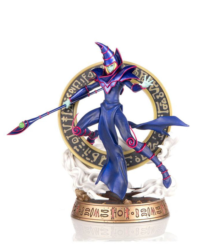 Yu-Gi-Oh! F4F Statue DARK MAGICIAN Blue / Purple