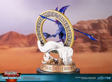Yu-Gi-Oh! F4F Statue DARK MAGICIAN Blue / Purple