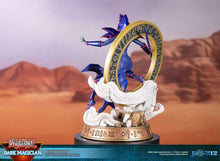 Yu-Gi-Oh! F4F Statue DARK MAGICIAN Blue / Purple