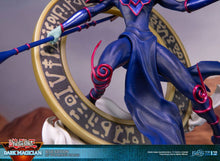 Yu-Gi-Oh! F4F Statue DARK MAGICIAN Blue / Purple