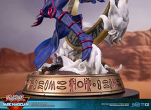 Yu-Gi-Oh! F4F Statue DARK MAGICIAN Blue / Purple
