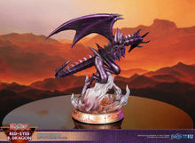 Yu-Gi-Oh! - Statue Red-Eyes B. Dragon Black Color