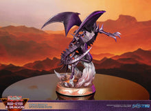 Yu-Gi-Oh! - Statue Red-Eyes B. Dragon Black Color