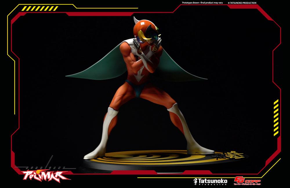HURRICANE POLIMAR Statue 1/4 45th Anniversary Edition Limited