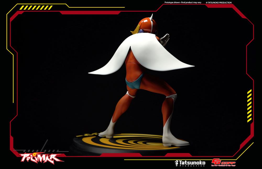 HURRICANE POLIMAR Statue 1/4 45th Anniversary Edition Limited