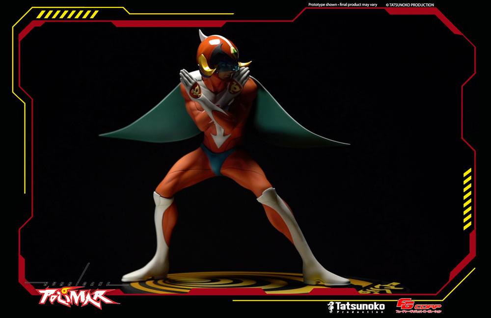 HURRICANE POLIMAR Statue 1/4 45th Anniversary Edition Limited