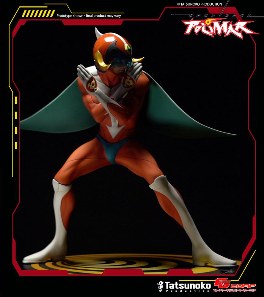 HURRICANE POLIMAR Statue 1/4 45th Anniversary Edition Limited