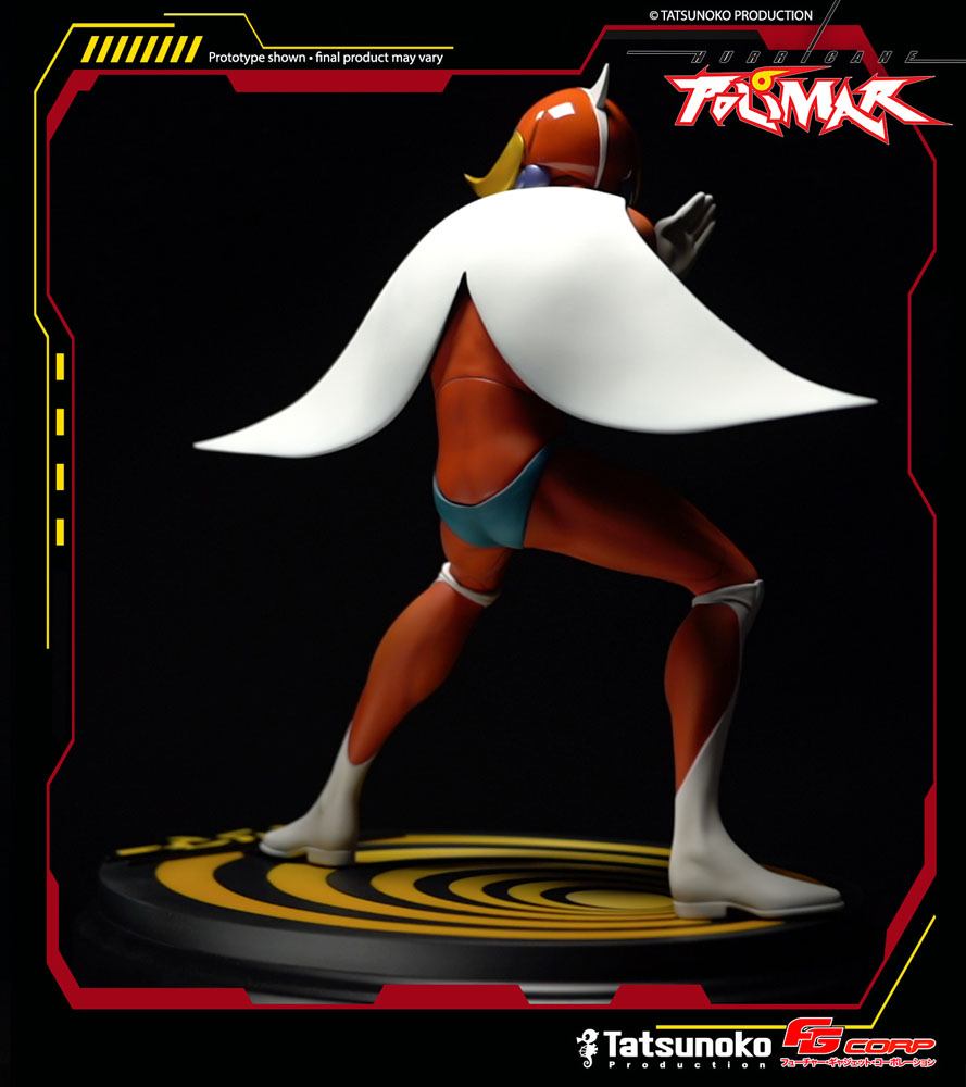 HURRICANE POLIMAR Statue 1/4 45th Anniversary Edition Limited