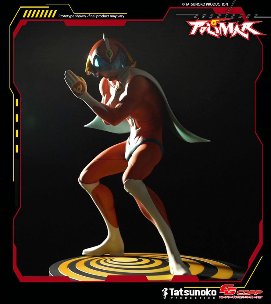 HURRICANE POLIMAR Statue 1/4 45th Anniversary Edition Limited