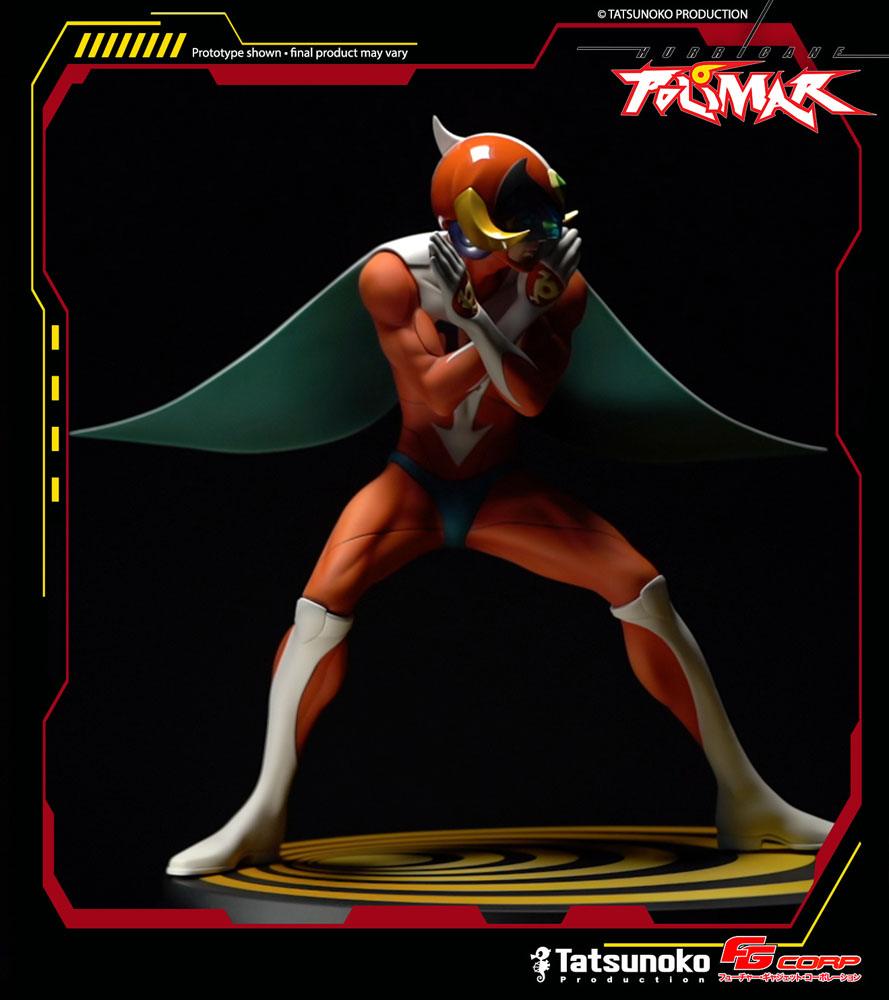 HURRICANE POLIMAR Statue 1/4 45th Anniversary Edition Limited