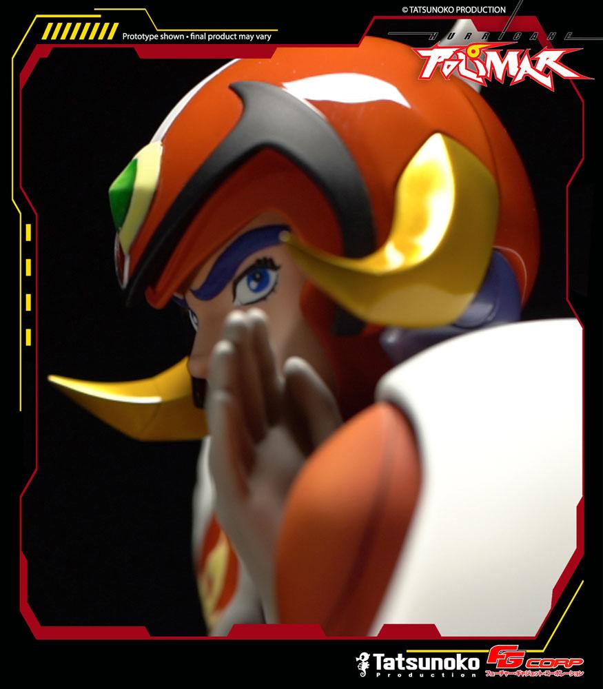 HURRICANE POLIMAR Statue 1/4 45th Anniversary Edition Limited
