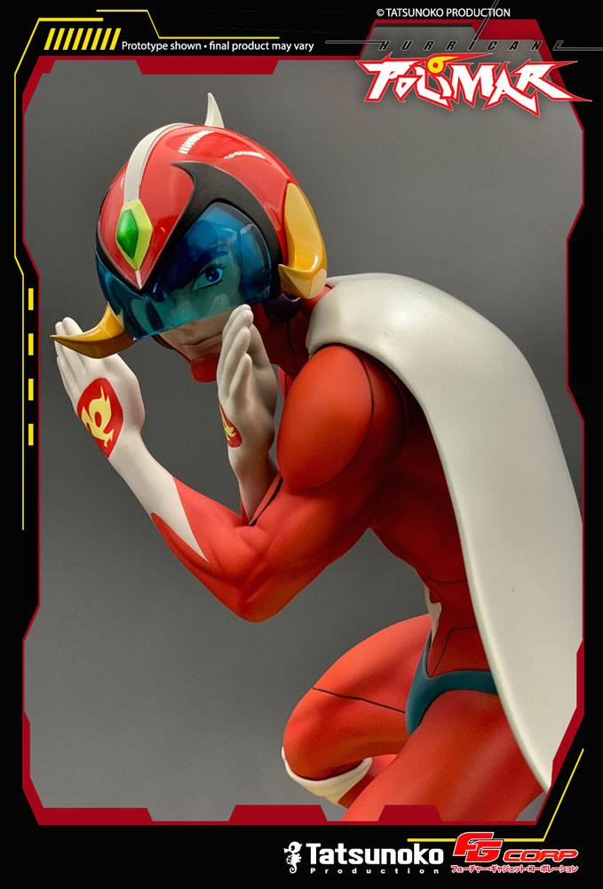 HURRICANE POLIMAR Statue 1/4 45th Anniversary Edition Limited