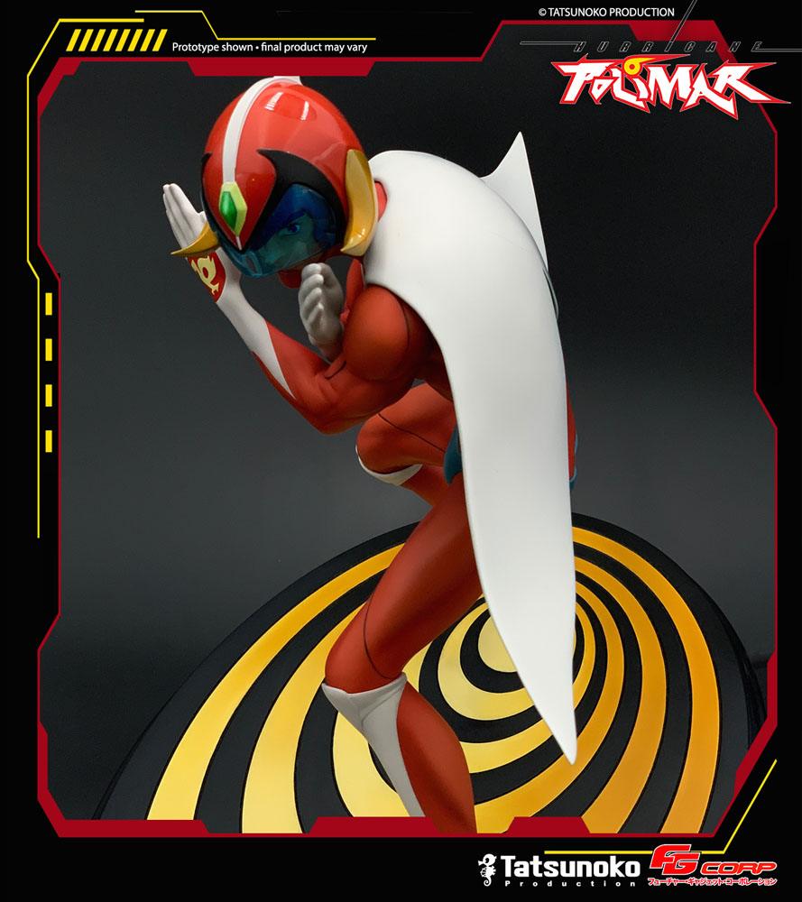 HURRICANE POLIMAR Statue 1/4 45th Anniversary Edition Limited