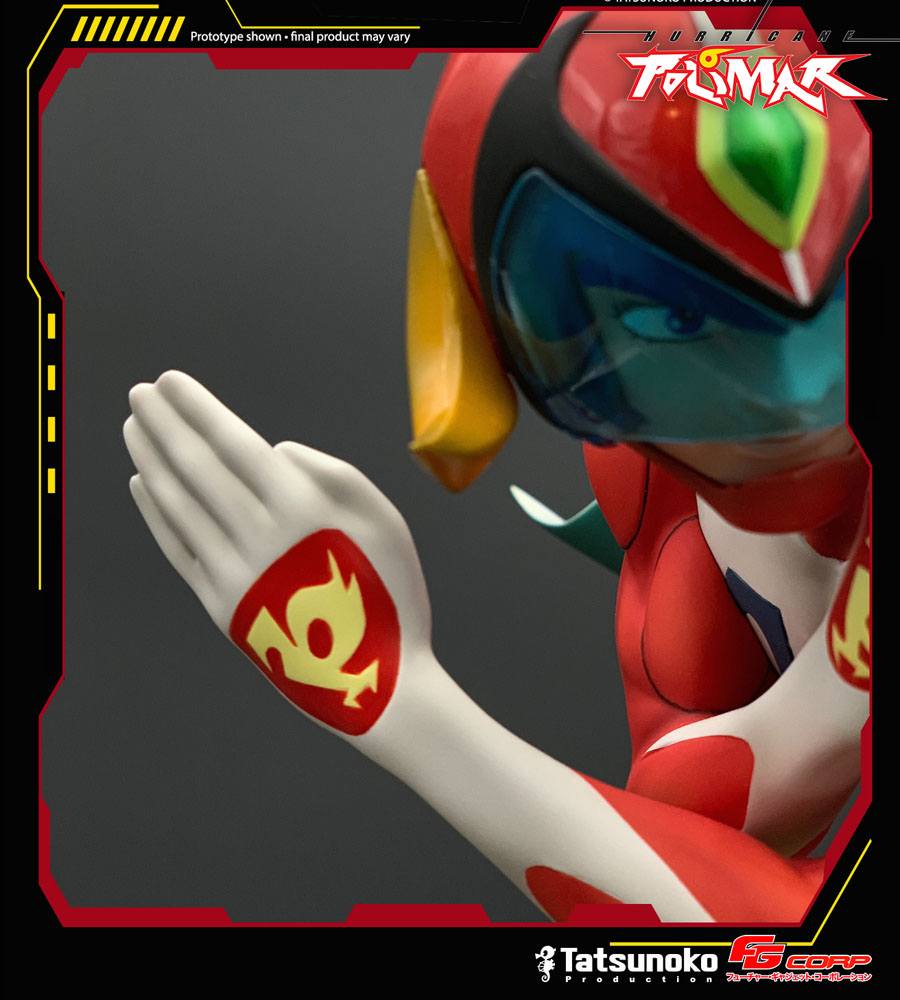 HURRICANE POLIMAR Statue 1/4 45th Anniversary Edition Limited