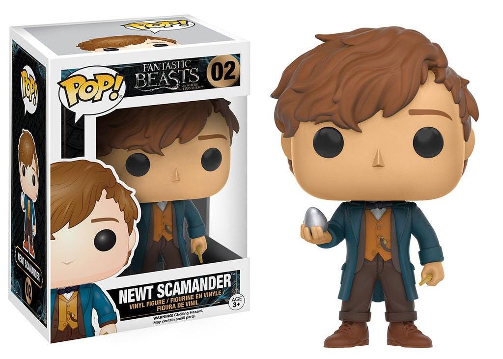 Les Animaux Fantastiques - Newt Scamander 02