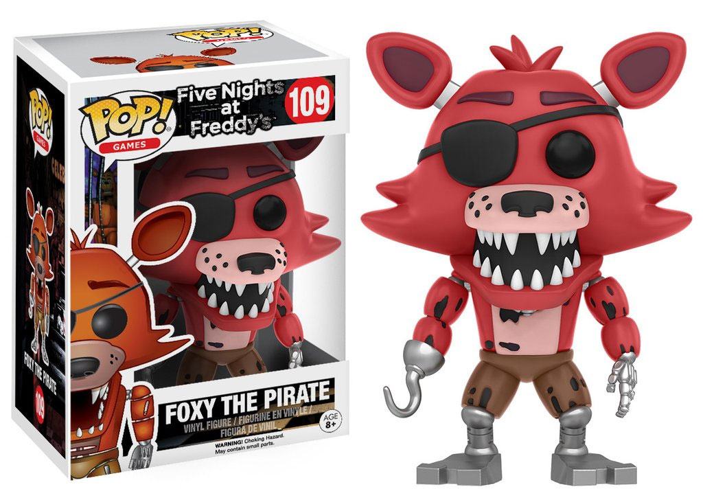 Five Night at Freddy's POP! FOXY THE PIRATE #109