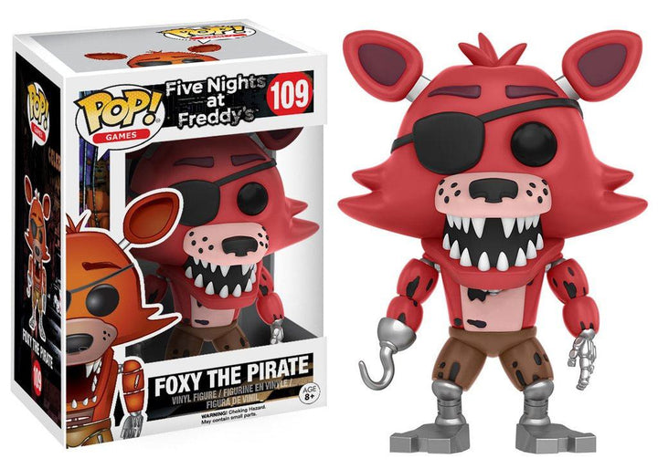 Five Night at Freddy's POP! FOXY THE PIRATE #109