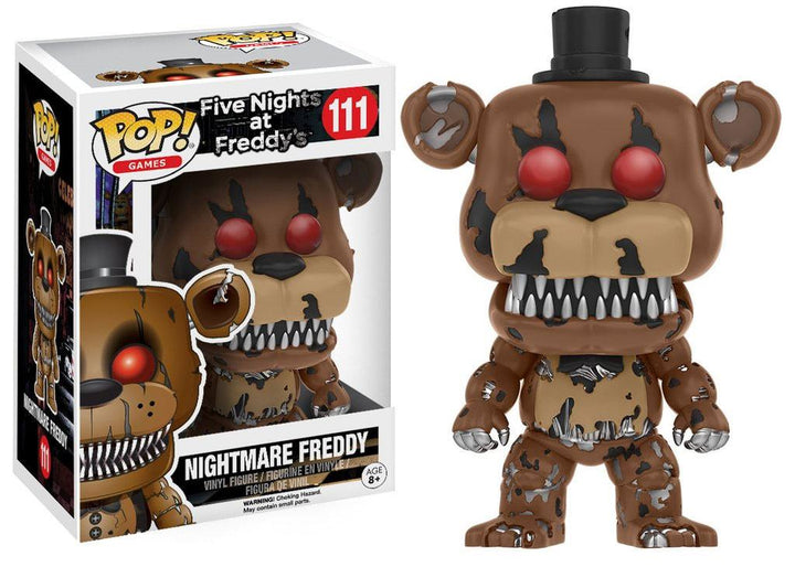 Five Night at Freddy's POP! NIGHTMARE FREDDY #111