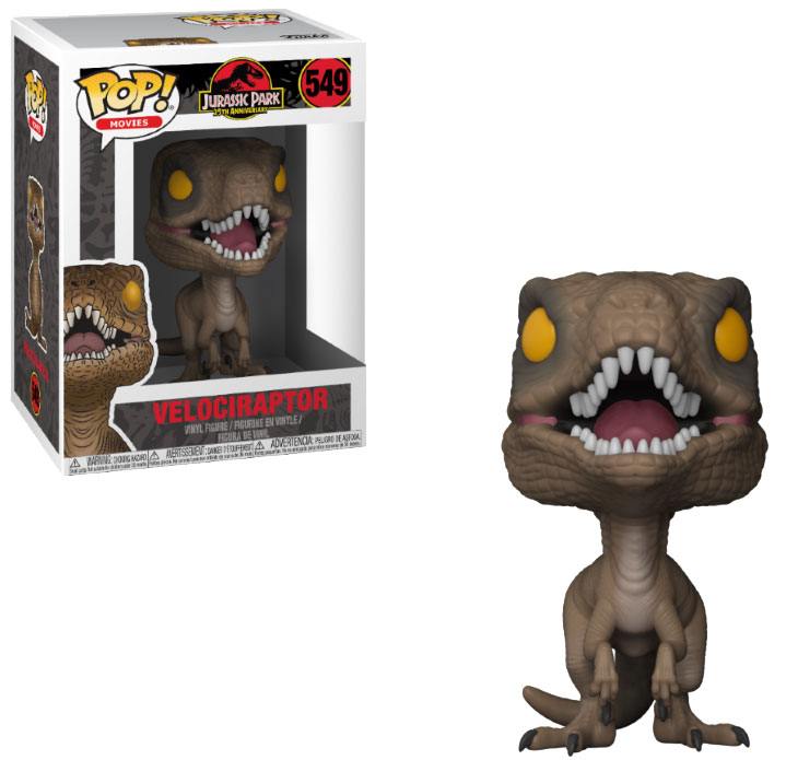 Jurassic Park POP! VELOCIRAPTOR #549