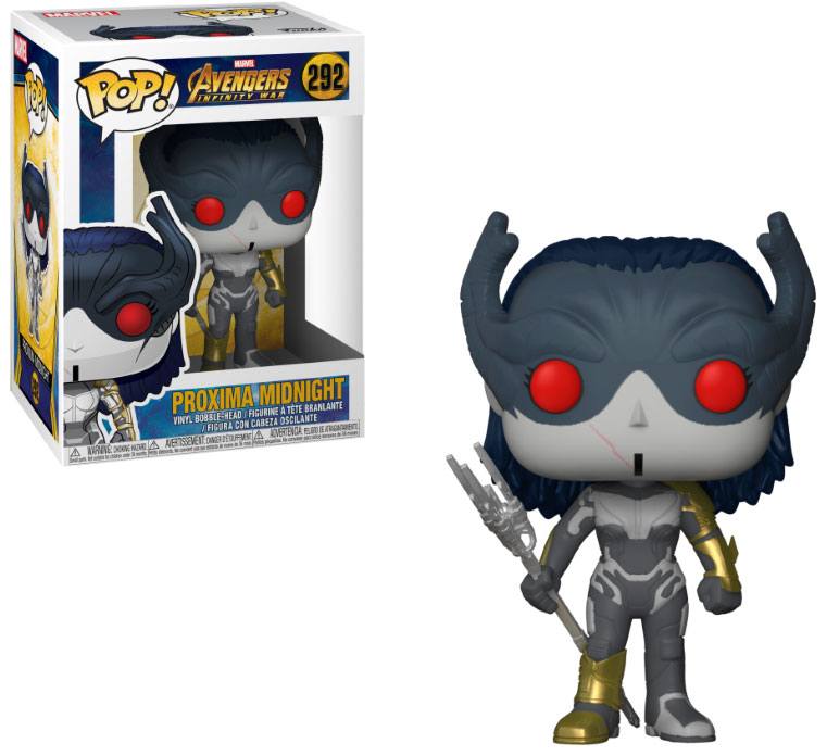 Marvel Avengers POP! PROXIMA MIDNIGHT #292