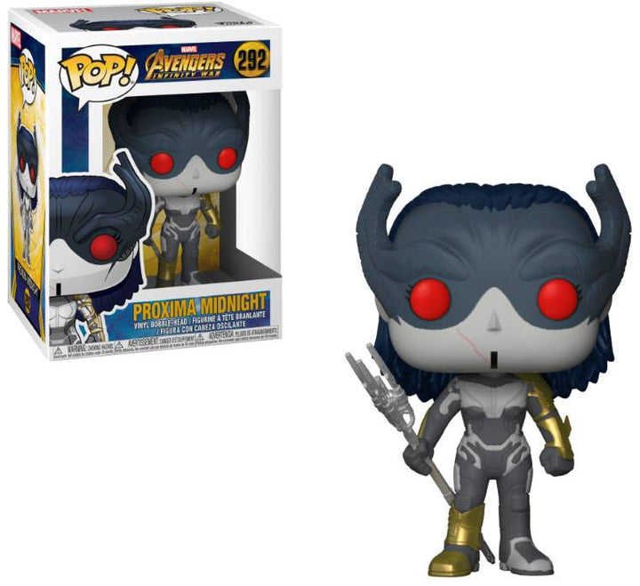 Marvel Avengers POP! PROXIMA MIDNIGHT #292