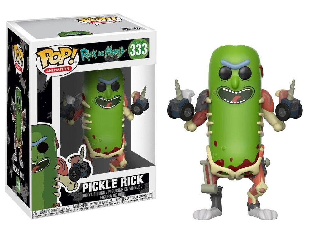 Rick et Morty-POP! Cornichon Rick 333