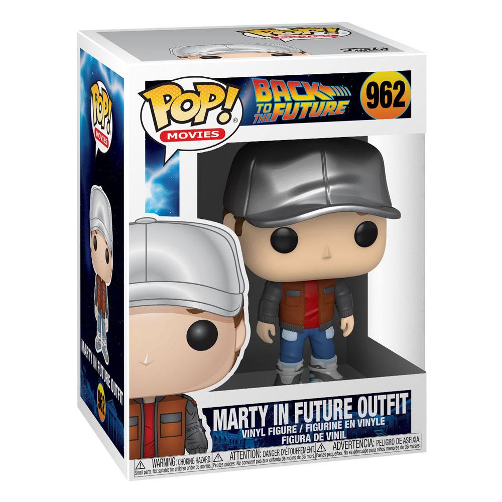 Zurück in die Zukunft – Marty im Future-Outfit 962