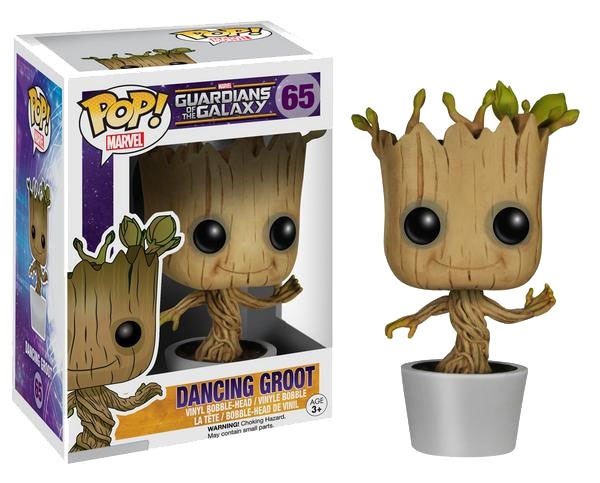 Guardians of the Galaxy - Dancing Groot 65 POP!