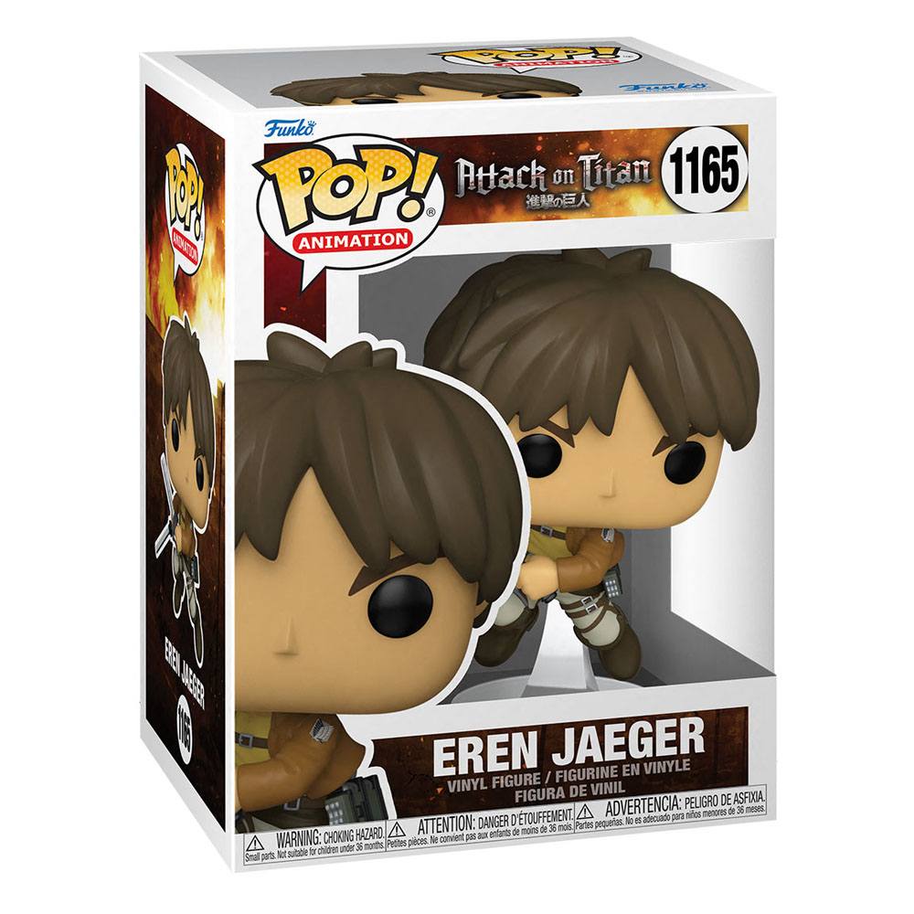 Attack On Titan POP! EREN JAEGER #1165