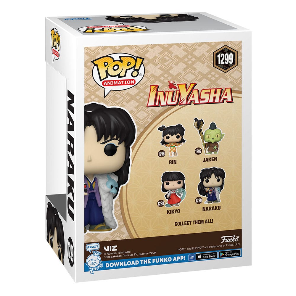 Inuyasha POP! NARAKU #1299