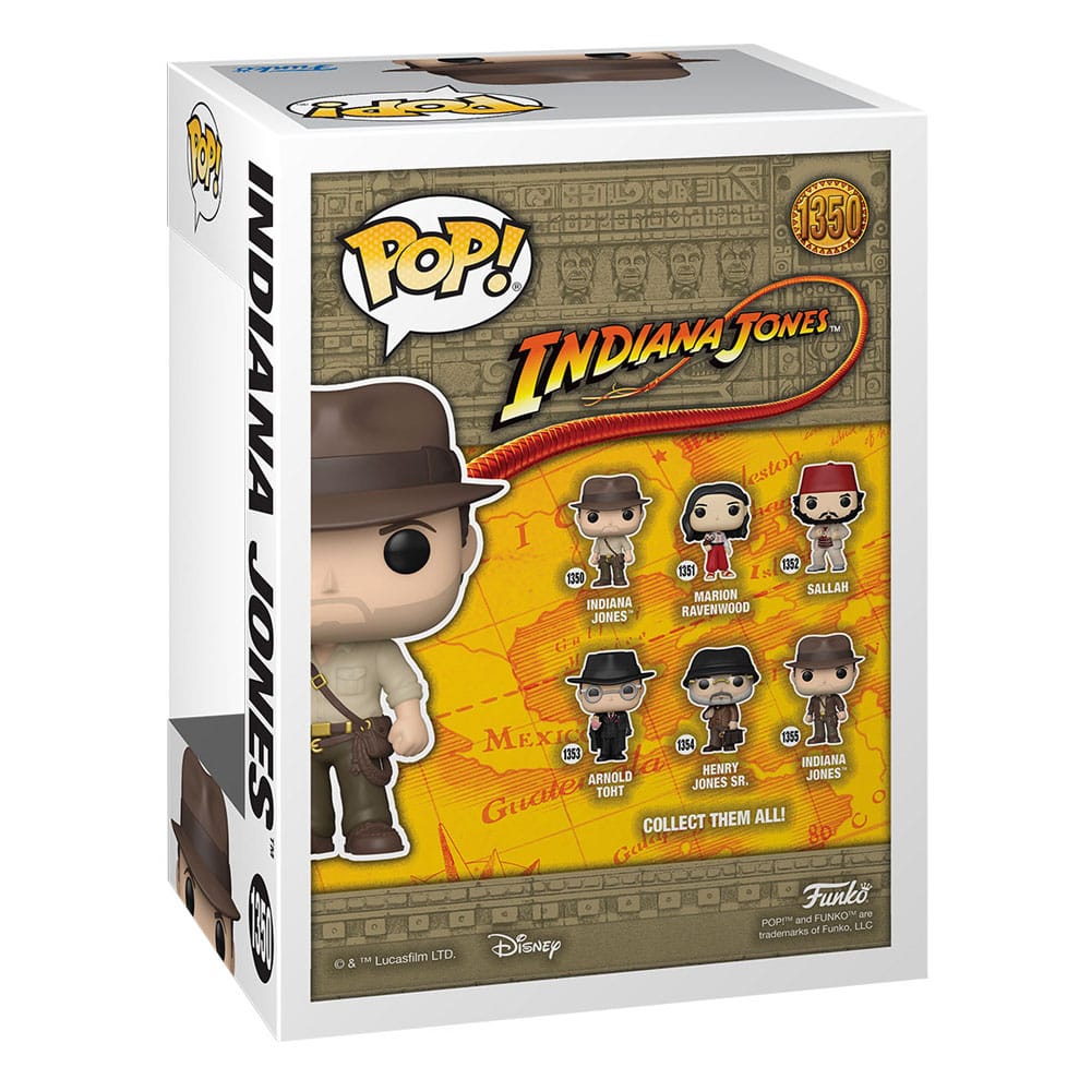 INDIANA JONES POP! #1350
