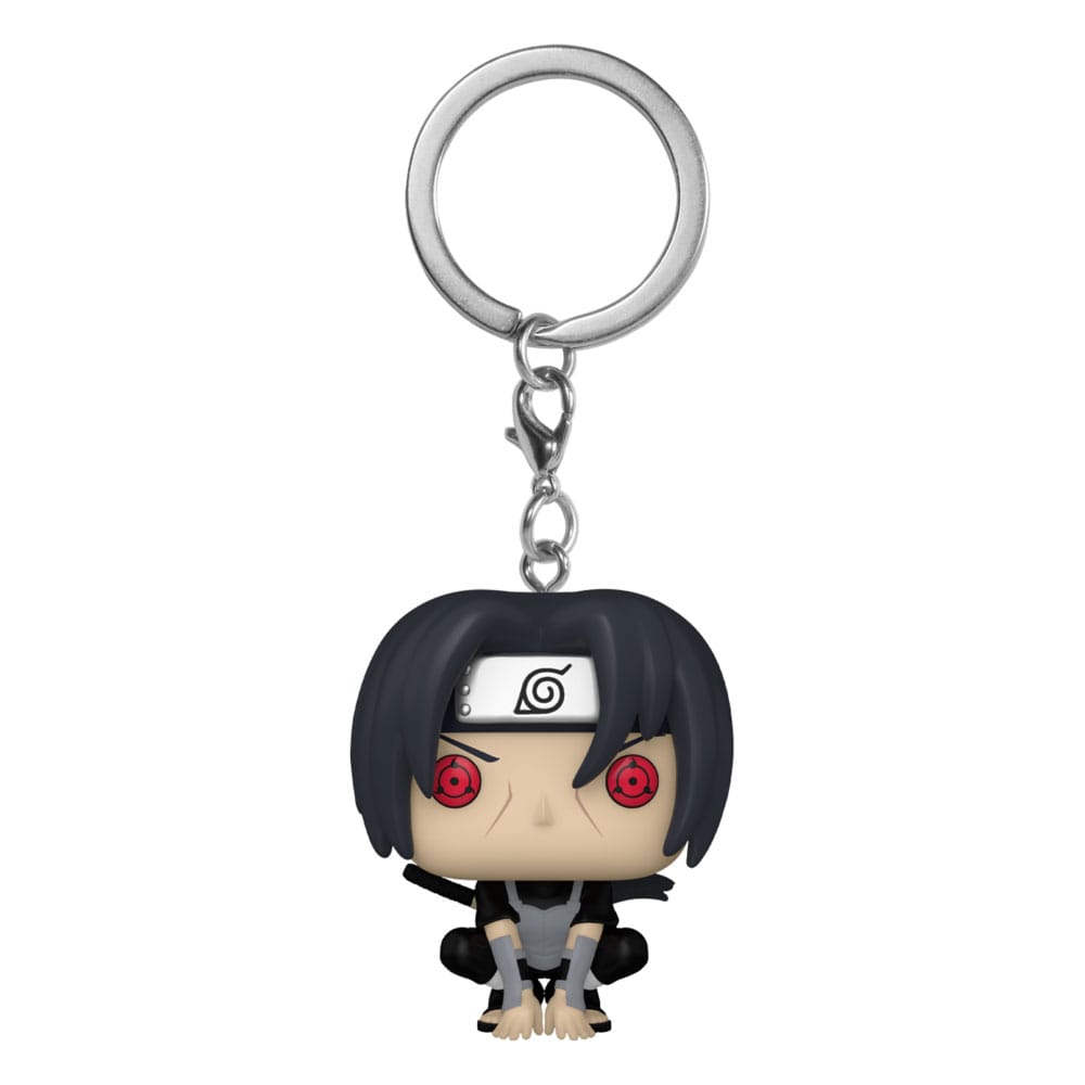 Naruto Pocket POP! Portachiavi Keychain UCHIHA ITACHI (Moonlit)
