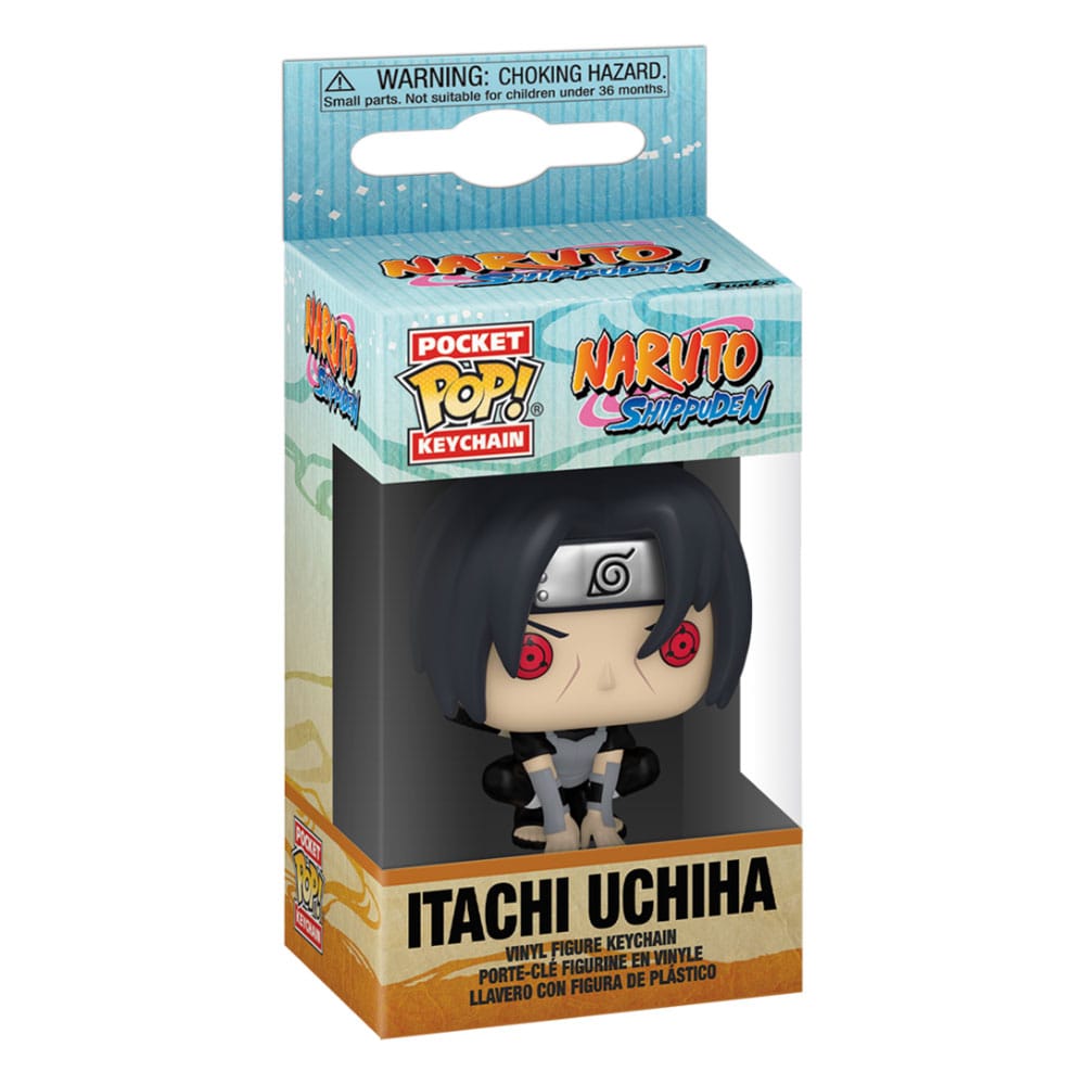 Naruto Pocket POP! Portachiavi Keychain UCHIHA ITACHI (Moonlit)