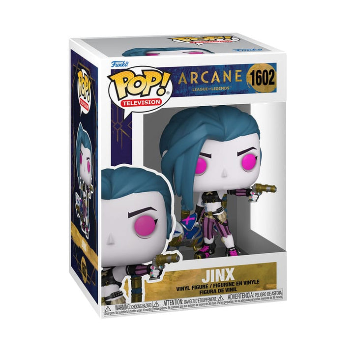 League of Legends Arcane POP! JINX #1602