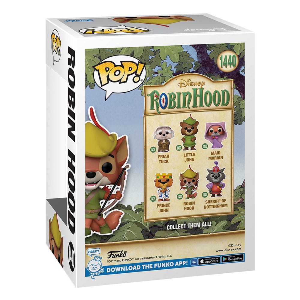 Disney Funko POP! Robin Hood 1440