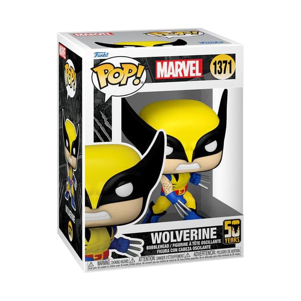 X-Men - POP! Wolverine #1371 Ultimate 50th Anniversary (Classic)