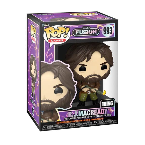 The Thing La Cosa POP! R.J. MacReady #993