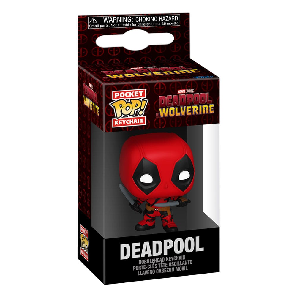 Deadpool Pocket POP! Portachiavi Keychain DEADPOOL