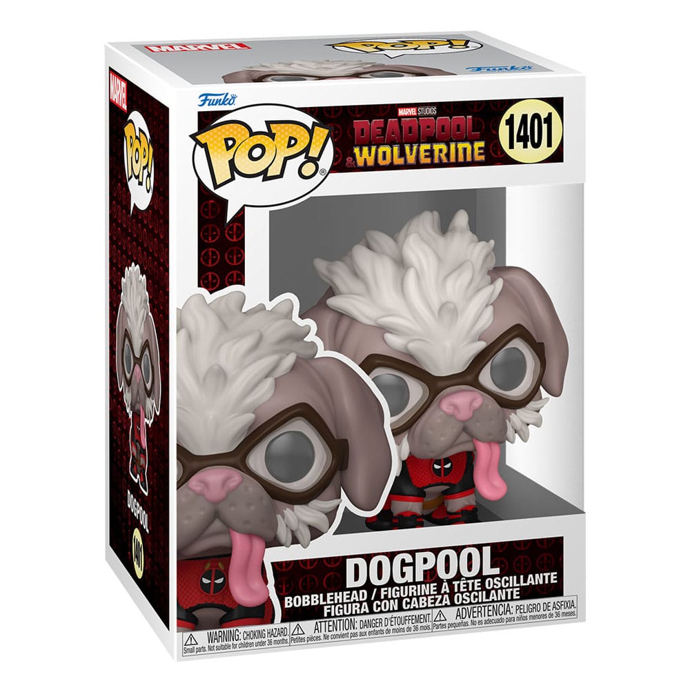Deadpool – POP! Hundetoilette Nr. 1401