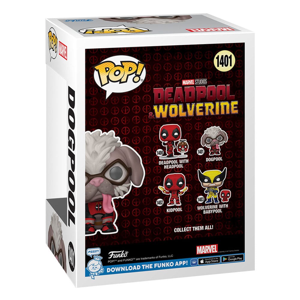 Deadpool – POP! Hundetoilette Nr. 1401
