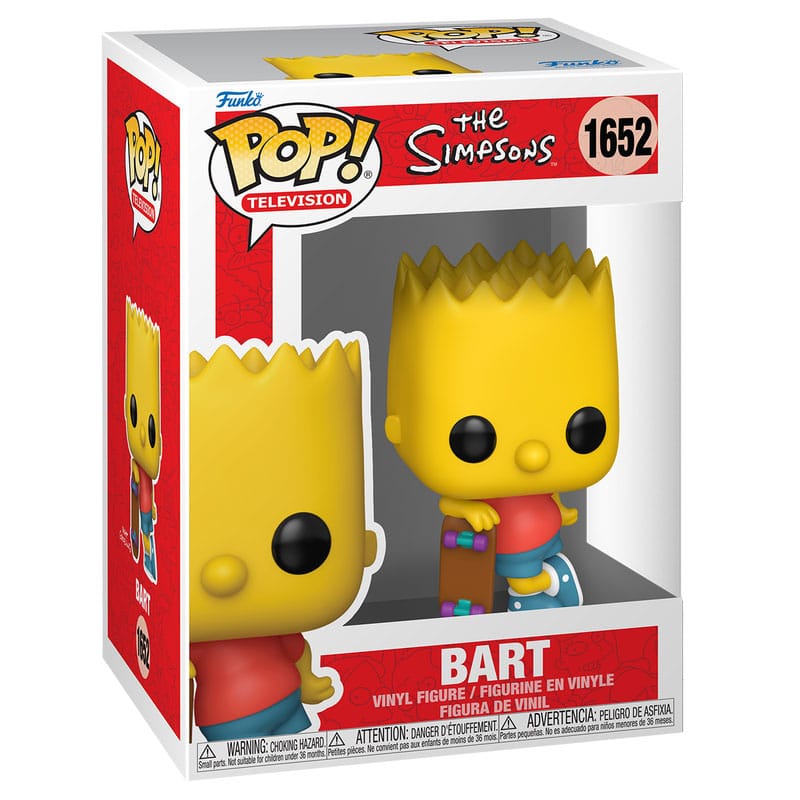Simpson POP! BART #1652