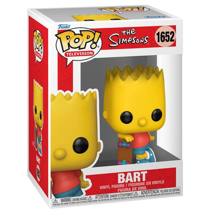 Simpson POP! BART #1652