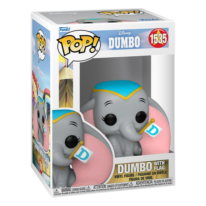 Disney DUMBO MIT FLAGGE POP! #1535