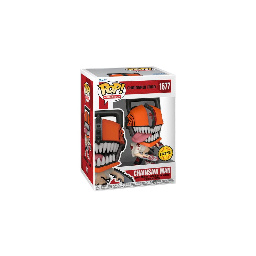 Chainsaw Man POP! KETTENSÄGENMANN #1677